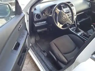 Утилизация автомобиля mazda 6 hatchback (gh) 2.0 mzr (ghefs) года 2008 питание lf17