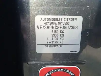 Здавання транспортного засобу citroen c4 grand picasso ii (da_, de_) 1.6 hdi / bluehdi 115 року 2015 потужний 9hc