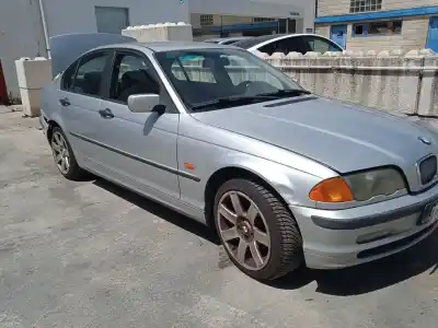 Scrapping Vehicle BMW 3 (E46) 320 D of the year 1998 powered 204D1