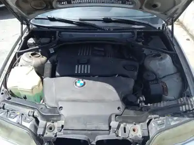 Scrapping Vehicle bmw 3 (e46) 320 d of the year 1998 powered 204d1