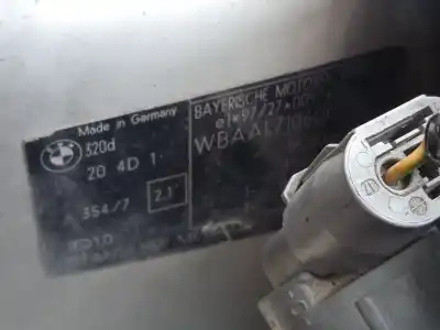 Scrapping Vehicle bmw 3 (e46) 320 d of the year 1998 powered 204d1