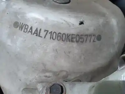 Scrapping Vehicle bmw 3 (e46) 320 d of the year 1998 powered 204d1