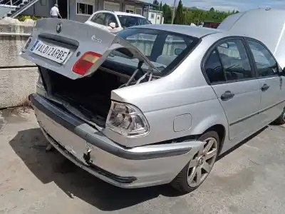 Scrapping Vehicle bmw 3 (e46) 320 d of the year 1998 powered 204d1