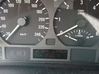 Scrapping Vehicle bmw 3 (e46) 320 d of the year 1998 powered 204d1