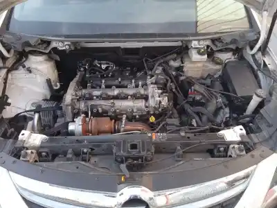Здавання транспортного засобу opel zafira tourer c (p12) 2.0 cdti (75) року 2014 потужний a20dt