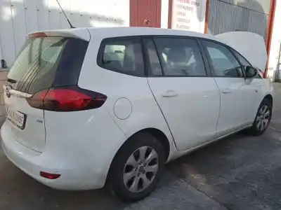 Здавання транспортного засобу opel zafira tourer c (p12) 2.0 cdti (75) року 2014 потужний a20dt