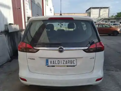 Здавання транспортного засобу opel zafira tourer c (p12) 2.0 cdti (75) року 2014 потужний a20dt