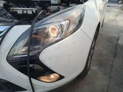 Здавання транспортного засобу opel zafira tourer c (p12) 2.0 cdti (75) року 2014 потужний a20dt