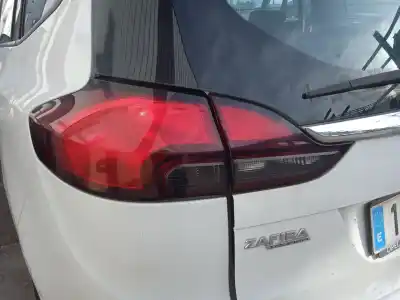 Здавання транспортного засобу opel zafira tourer c (p12) 2.0 cdti (75) року 2014 потужний a20dt