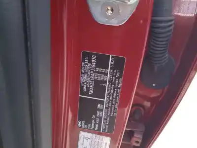 Veículo de Sucata hyundai i30 (pde, pd, pden) 1.0 t-gdi do ano 2022 alimentado g3lf