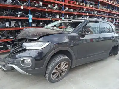 Утилизация автомобиля VOLKSWAGEN T-CROSS (C11) 1.0 TSI года 2022 питание DLAA