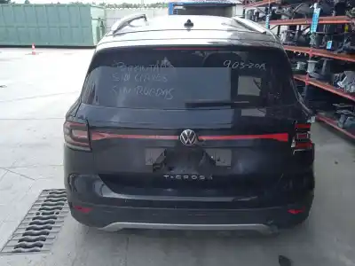 Утилизация автомобиля volkswagen t-cross (c11) 1.0 tsi года 2022 питание dlaa