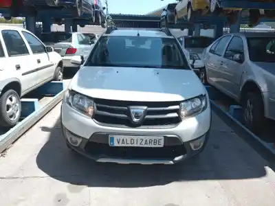 Veículo de Sucata DACIA SANDERO II 1.5 DCI do ano 2016 alimentado K9K626