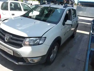 Veículo de Sucata dacia sandero ii 1.5 dci do ano 2016 alimentado k9k626