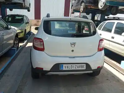 Veículo de Sucata dacia sandero ii 1.5 dci do ano 2016 alimentado k9k626