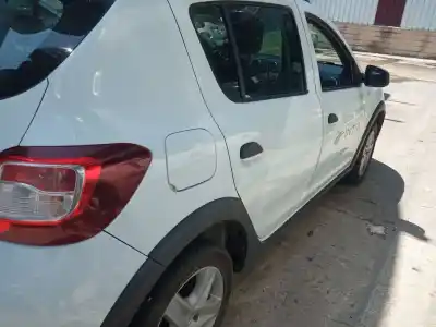 Veículo de Sucata dacia sandero ii 1.5 dci do ano 2016 alimentado k9k626