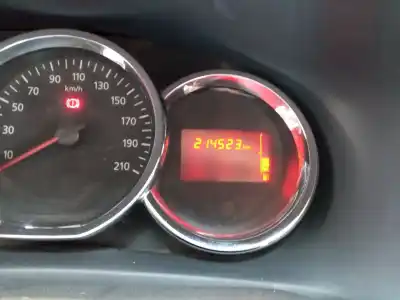 Veículo de Sucata dacia sandero ii 1.5 dci do ano 2016 alimentado k9k626