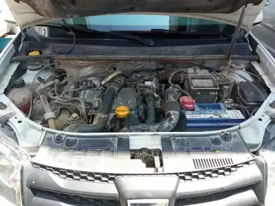 Veículo de Sucata dacia sandero ii 1.5 dci do ano 2016 alimentado k9k626