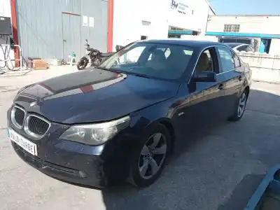 Scrapping Vehicle bmw 5 (e60) 520 d of the year 2006 powered 204d4