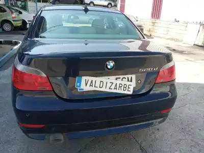 Scrapping Vehicle bmw 5 (e60) 520 d of the year 2006 powered 204d4