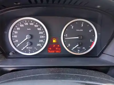 Scrapping Vehicle bmw 5 (e60) 520 d of the year 2006 powered 204d4