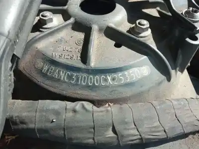 Scrapping Vehicle bmw 5 (e60) 520 d of the year 2006 powered 204d4