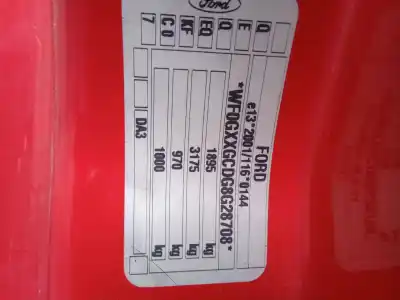 Здавання транспортного засобу ford focus ii (da_, hcp, dp) 2.0 року 2008 потужний aoda