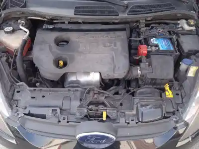Veículo de Sucata ford                                               fiesta vi (cb1, ccn)                                                                                                                                                                                                                                       1.4 tdci                                                                                                                                                                                                                                                   do ano 2012 alimentado kvja