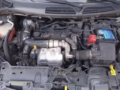 Veículo de Sucata ford                                               fiesta vi (cb1, ccn)                                                                                                                                                                                                                                       1.4 tdci                                                                                                                                                                                                                                                   do ano 2012 alimentado kvja