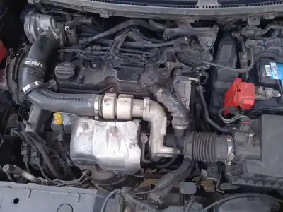 Veículo de Sucata ford                                               fiesta vi (cb1, ccn)                                                                                                                                                                                                                                       1.4 tdci                                                                                                                                                                                                                                                   do ano 2012 alimentado kvja