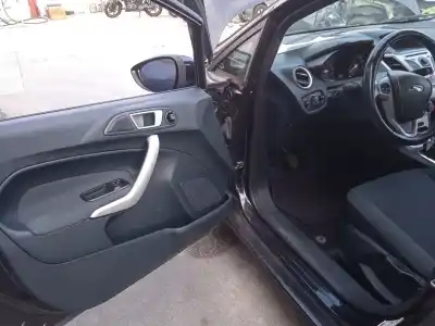 Veículo de Sucata ford                                               fiesta vi (cb1, ccn)                                                                                                                                                                                                                                       1.4 tdci                                                                                                                                                                                                                                                   do ano 2012 alimentado kvja