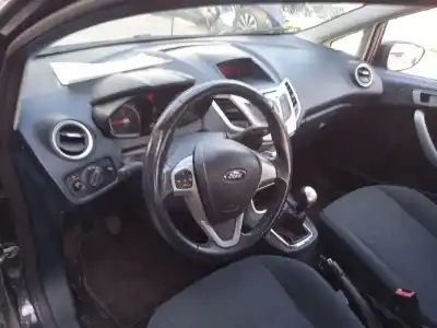 Veículo de Sucata ford                                               fiesta vi (cb1, ccn)                                                                                                                                                                                                                                       1.4 tdci                                                                                                                                                                                                                                                   do ano 2012 alimentado kvja