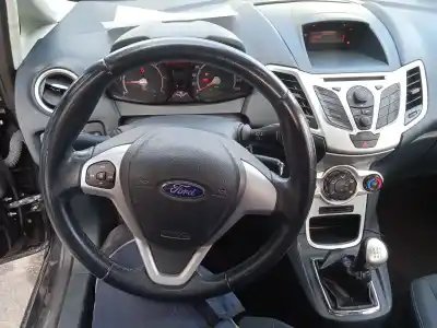 Veículo de Sucata ford                                               fiesta vi (cb1, ccn)                                                                                                                                                                                                                                       1.4 tdci                                                                                                                                                                                                                                                   do ano 2012 alimentado kvja