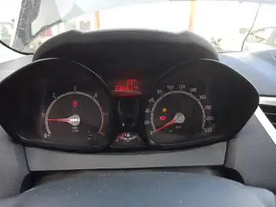 Veículo de Sucata ford                                               fiesta vi (cb1, ccn)                                                                                                                                                                                                                                       1.4 tdci                                                                                                                                                                                                                                                   do ano 2012 alimentado kvja
