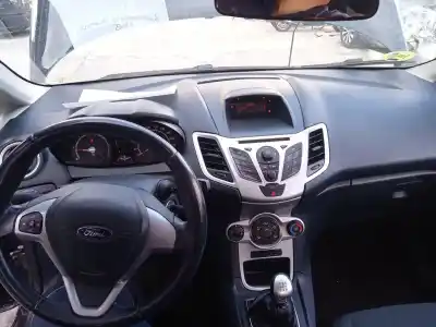 Veículo de Sucata ford                                               fiesta vi (cb1, ccn)                                                                                                                                                                                                                                       1.4 tdci                                                                                                                                                                                                                                                   do ano 2012 alimentado kvja