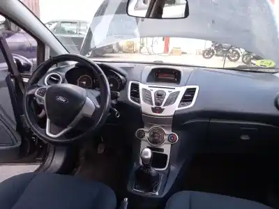 Veículo de Sucata ford                                               fiesta vi (cb1, ccn)                                                                                                                                                                                                                                       1.4 tdci                                                                                                                                                                                                                                                   do ano 2012 alimentado kvja