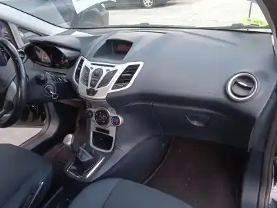 Veículo de Sucata ford                                               fiesta vi (cb1, ccn)                                                                                                                                                                                                                                       1.4 tdci                                                                                                                                                                                                                                                   do ano 2012 alimentado kvja