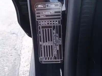 Veículo de Sucata ford                                               fiesta vi (cb1, ccn)                                                                                                                                                                                                                                       1.4 tdci                                                                                                                                                                                                                                                   do ano 2012 alimentado kvja