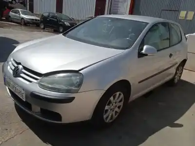 Scrapping Vehicle VW GOLF V (1K1)  of the year 2004 powered BAG