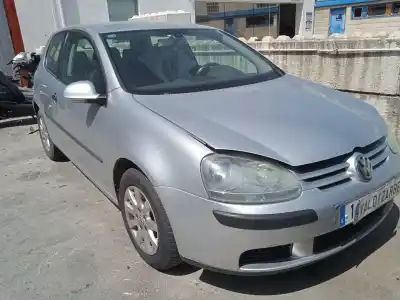 Scrapping Vehicle vw                                                   of the year 2004 powered bag