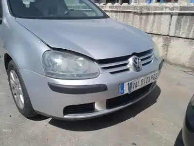 Scrapping Vehicle vw                                                   of the year 2004 powered bag