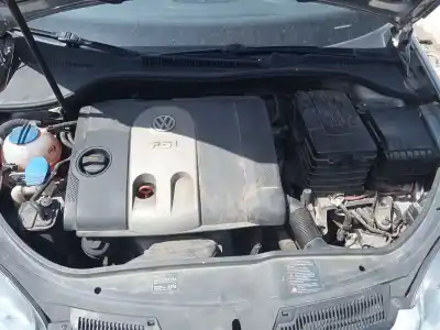 Scrapping Vehicle vw                                                   of the year 2004 powered bag