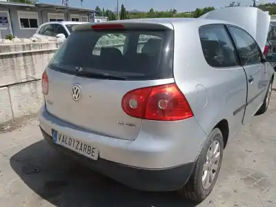 Scrapping Vehicle vw                                                   of the year 2004 powered bag