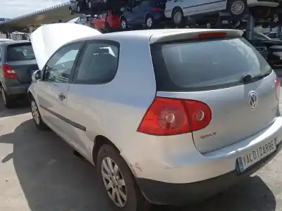 Scrapping Vehicle vw                                                   of the year 2004 powered bag