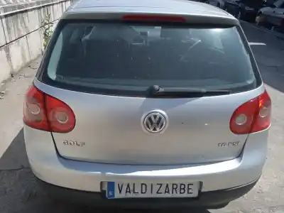 Scrapping Vehicle vw                                                   of the year 2004 powered bag