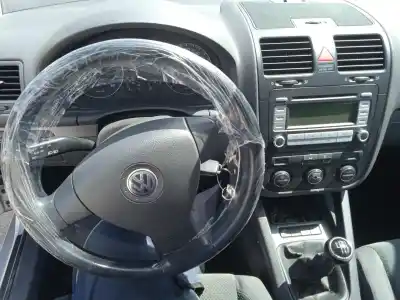 Scrapping Vehicle vw                                                   of the year 2004 powered bag