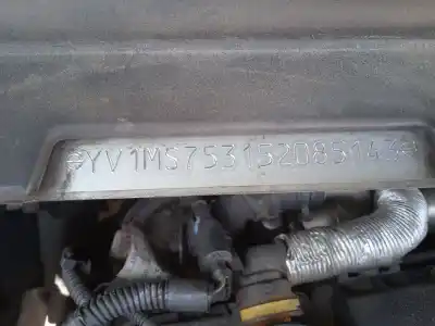 Scrapping Vehicle volvo b.m.                                         s40 ii (544)                                                                                                                                                                                                                                               2.0 d                                                                                                                                                                                                                                                      of the year 2005 powered d 4204 t