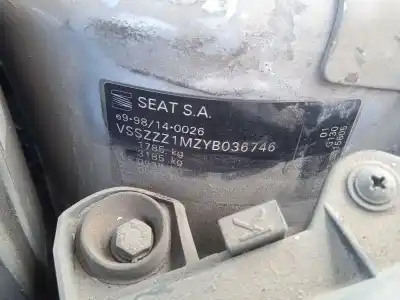 Scrapping Vehicle seat                                               toledo ii (1m2)                                                                                                                                                                                                                                            1.9 tdi                                                                                                                                                                                                                                                    of the year 1999 powered ahf
