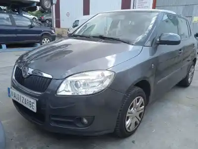 Scrapping Vehicle SKODA FABIA II (542)  of the year 2008 powered BXW