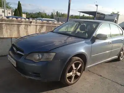 Scrapping Vehicle SUBARU LEGACY IV (BL)  of the year 2003 powered EJ25